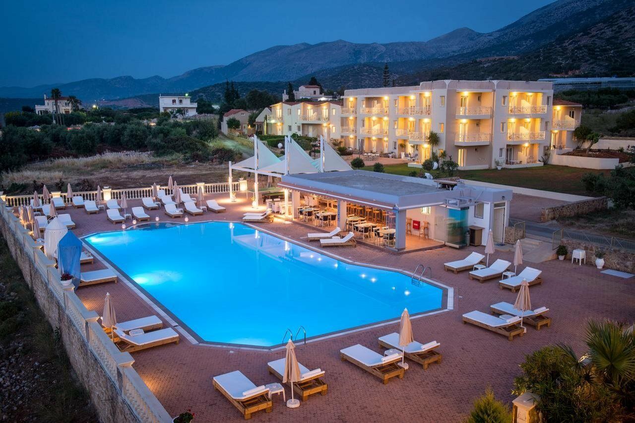 Notos Heights Hotel & Suites Malia Eksteriør bilde